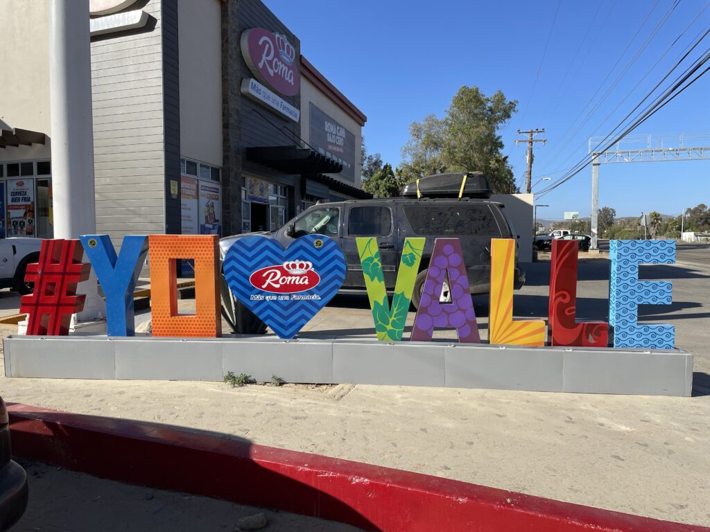 Valle de Guadalupe, World Service Expeditions