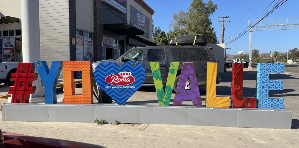 Valle de Guadalupe, World Service Expeditions