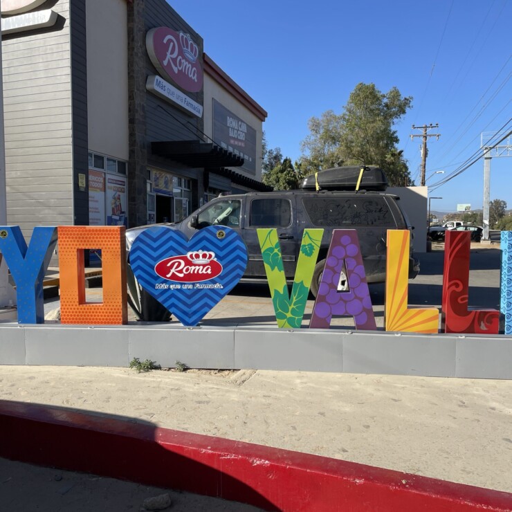 Valle de Guadalupe, World Service Expeditions